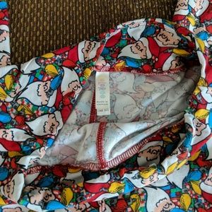 Lularoe Christmas leggings